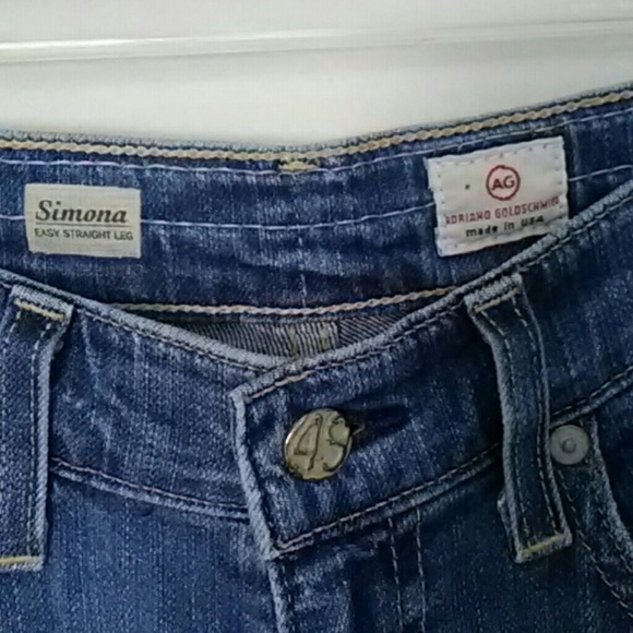 AG Simona easy straight leg jean - Picture 3 of 8